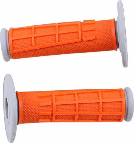 Moose Racing - Moose Racing Competition Diamond/Waffle Grips - Orange - 1MG2315-VEM