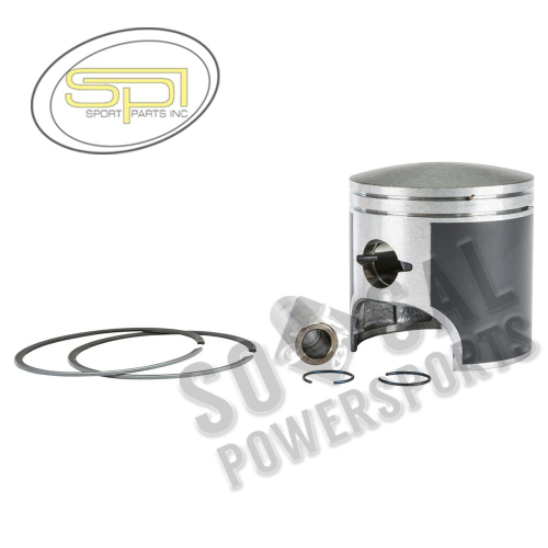 SP1 - SP1 T-Moly Series Piston Kit - Standard Bore 76.50mm - 09-686