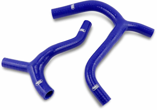 Moose Racing - Moose Racing Race Fit Radiator Hose Kit - 2 - Blue - KAW-92BU