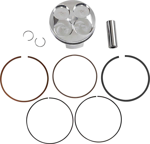 J.E. Pistons - J.E. Pistons Piston Kit - 4.00mm Oversize to 70.00mm, 13.0:1 Compression - 274177