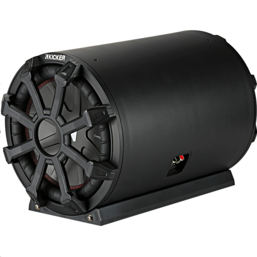 KICKER - KICKER TB Series Tube Subwoofer System - 10in. - 2 ohm - 400W RMS Power Handling - 46CWTB102