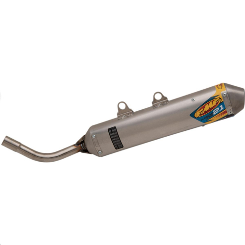 FMF Racing - FMF Racing PowerCore 2.1 Silencer - Aluminum - 25273