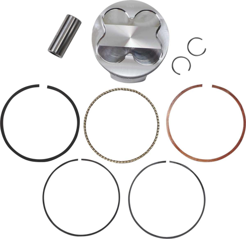 J.E. Pistons - J.E. Pistons Piston Kit - 105.00mm Oversize to 5.8mm, 12.5:1 Compression - 222388