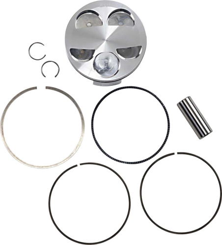 J.E. Pistons - J.E. Pistons Piston Kit - 3.00mm Oversize to 80.00mm, 13.0:1 Compression - 247940