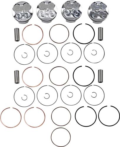 J.E. Pistons - J.E. Pistons FSR Piston - Standard Bore 68.00mm, 13.2:1 Compression - 247622