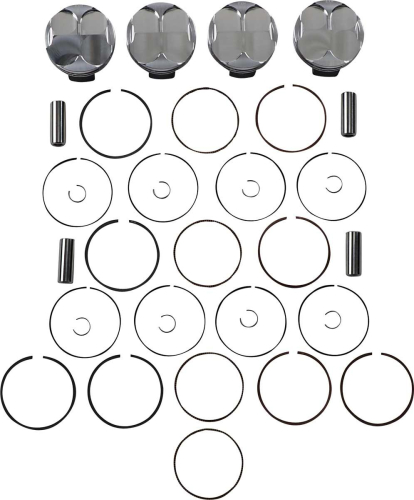 J.E. Pistons - J.E. Pistons FSR Piston - Standard Bore 67.00mm, 13.1:1 Compression - 262317