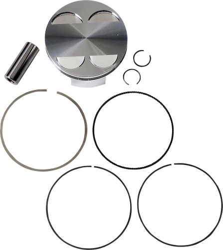 J.E. Pistons - J.E. Pistons Piston Kit - 4.00mm Oversize to 100.00mm, 12.5:1 Compression - 274759