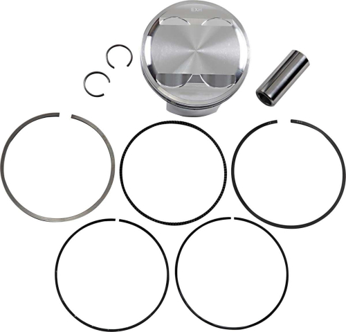 J.E. Pistons - J.E. Pistons Piston Kit - 105.5mm Oversize to 3.5mm, 12.5:1 Compression - 284767