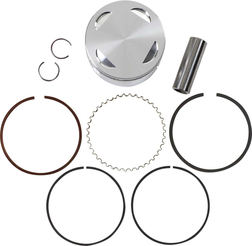 J.E. Pistons - J.E. Pistons Piston Kit - 2.00mm Oversize to 102.00mm, 11.25:1 Compression - 139550