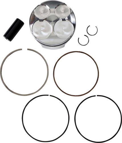 J.E. Pistons - J.E. Pistons Piston Kit (Pro Series) - Standard Bore 76.8mm, 14.5:1 Compression - 344514