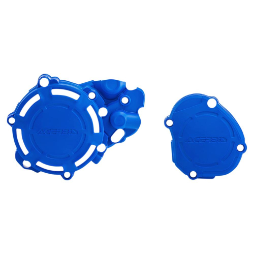 Acerbis - Acerbis X-Power Engine Covers - Blue - 2780680211