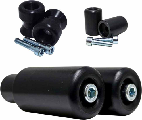 Shogun Motorsports - Shogun Motorsports Full Slider Kit - Black - 755-4529