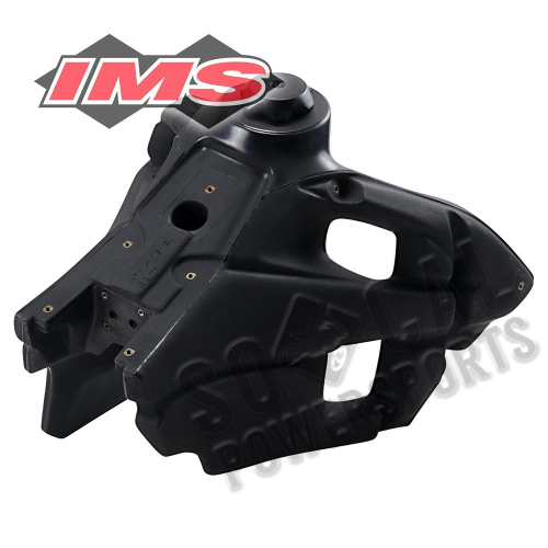 IMS - IMS Large Capacity Gas Tank - 4.5 Gal. - Black - 113340-BK1