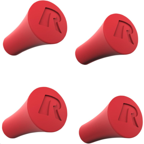 RAM Mounts - RAM Mounts Post Caps for X-Grip Kit - Red - RAP-UNCAP4REDU