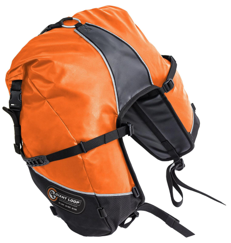 Giant Loop - Giant Loop Great Basin Saddlebag - Orange - GBSB17-RT-O