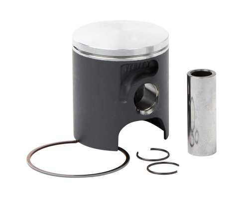 Vertex - Vertex Cast Big Bore Piston Kit (70cc) - 2.00mm Oversize to 47.45mm, Standard Compression - 24352200