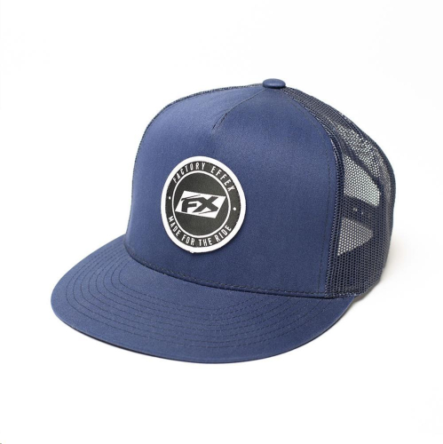 Factory Effex - Factory Effex Statement Snapback Cap - 22-86702 - Navy - OSFM