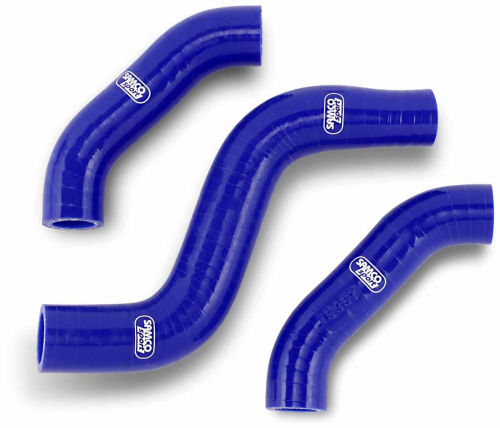 Moose Racing - Moose Racing Race Fit Radiator Hose Kit - 3 - Blue - HUS-54