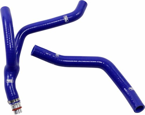 Moose Racing - Moose Racing Race Fit Radiator Hose Kit - 3 - Blue - YAM-92