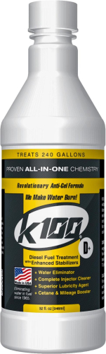 K100 - K100 Diesel Fuel Treatment - 8oz. - 501