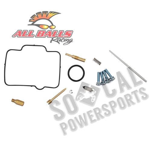 All Balls - All Balls Carburetor Rebuild Kit - 26-1781