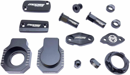 Moose Racing - Moose Racing Bling Pack - Black - 1231-0994