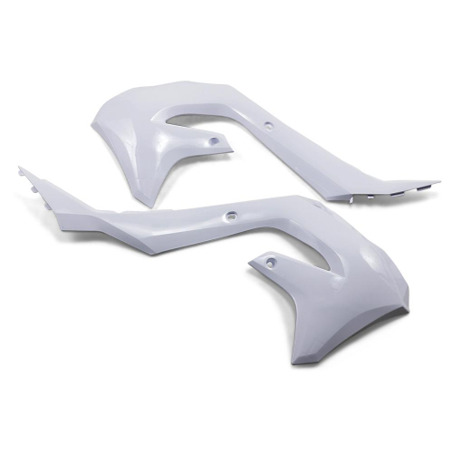 Cycra - Cycra Powerflow Intake Radiator Shrouds - White - 1CYC-1871-42