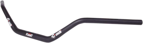 ODI - ODI 1-1/8in. Flight Handlebar - DTX Flat Track Bend - Black - H690CFB