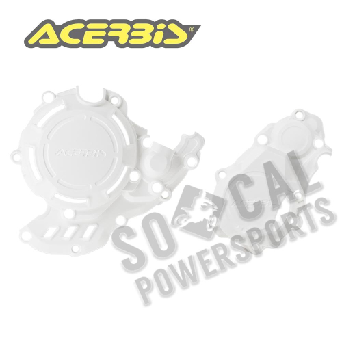 Acerbis - Acerbis X-Power Engine Cover - White - 2732130002