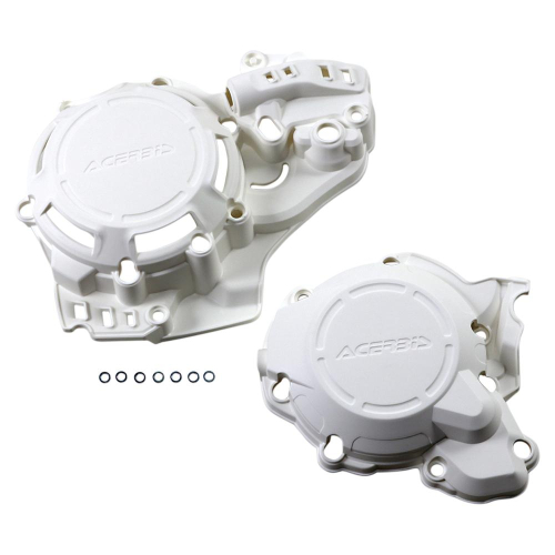 Acerbis - Acerbis X-Power Engine Cover - White - 2645510002