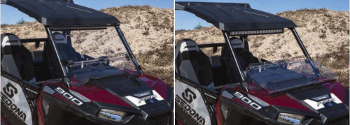 Open Trail - Open Trail Folding Windshield - WEST120-0038