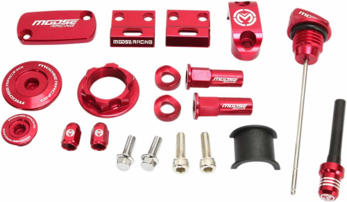 Moose Racing - Moose Racing Bling Pack - Red - 1231-0902