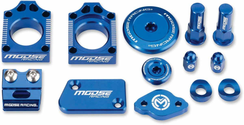 Moose Racing - Moose Racing Bling Pack - Blue - 1231-0905