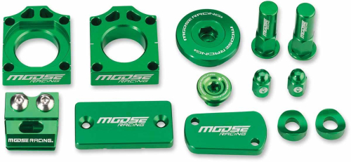 Moose Racing - Moose Racing Bling Pack - Green - 1231-0903