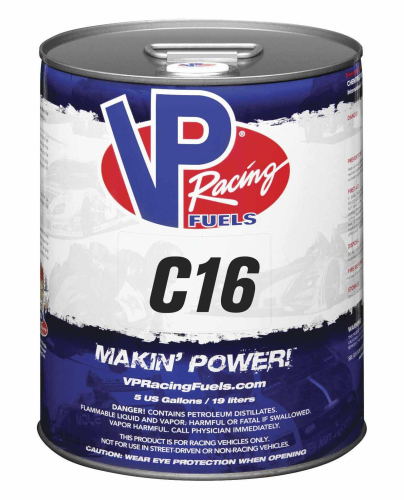 VP Racing Fuels - VP Racing Fuels C16 Race Fuel - 5gal. - 1162