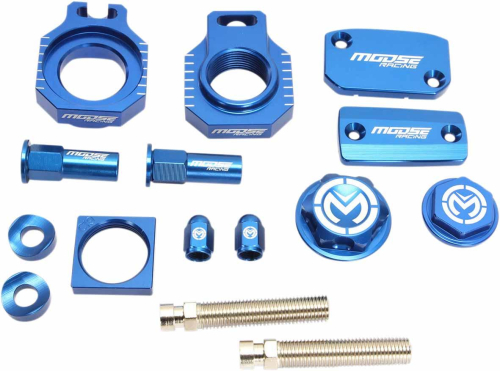 Moose Racing - Moose Racing Bling Pack - Blue - 1231-0927