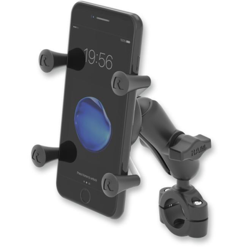 RAM Mounts - RAM Mounts Ram Torque Handlebar and Rail Mounting Base for Phones - RAMB408751-UN7U