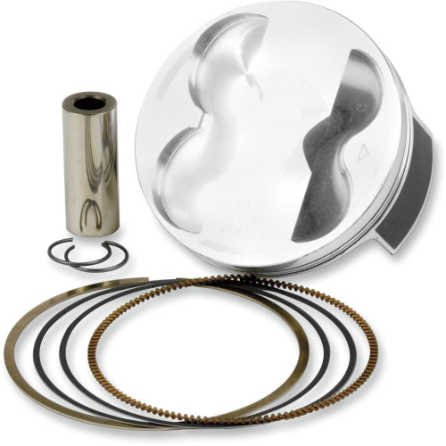 Vertex - Vertex Forged Big Bore Piston Kit (270cc) - 3.00mm Oversize to 82.95mm, 13.7:1 Compression - 24237A