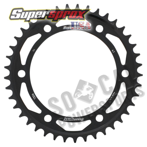 Supersprox - Supersprox Steel Rear Sprocket - 41T - RFE-1306-41-BLK