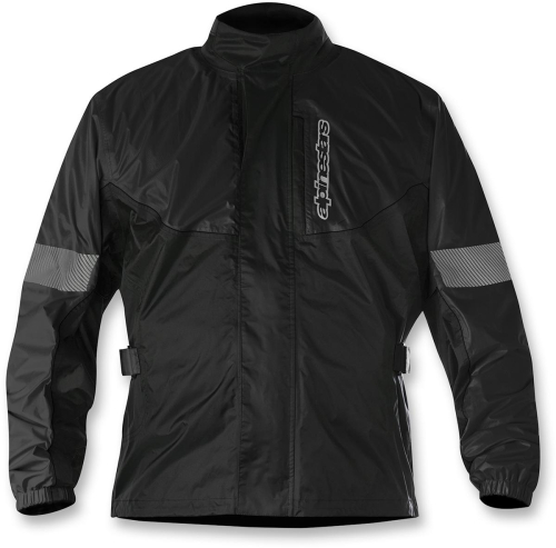 Alpinestars - Alpinestars Hurricane Rain Jacket - 3204617-10-3X - Black - 3XL