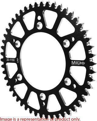 Mika Metals - Mika Metals Aluminum Rear Sprocket - 37T - 90-0837