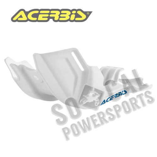 Acerbis - Acerbis Skid Plate - White - 2630570002