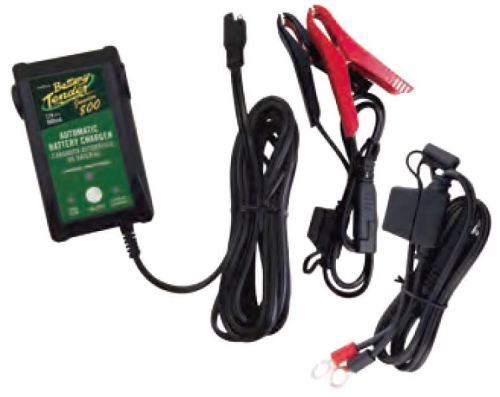 Battery Tender - Battery Tender Junior 12V 800 Selectable Lead Acid/Lithium Charger - 022-0199-DL-WH