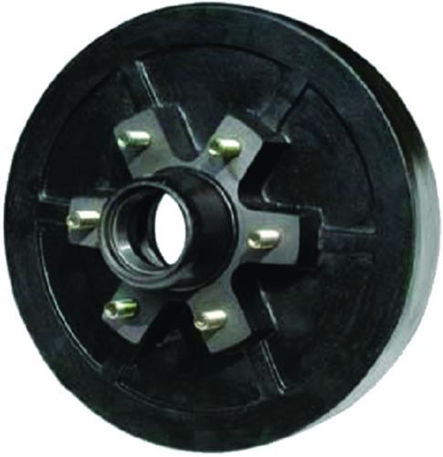 Tie Down Engineering - Tie Down Engineering Brake Drum Hub - 10in. - Painted - 81004