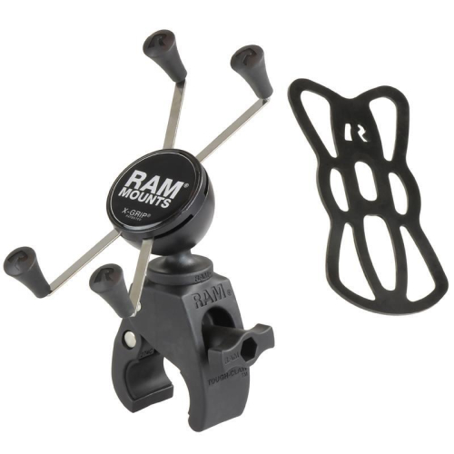 RAM Mounts - RAM Mounts RAM Tough-Claw Mount with Universal X-Grip Large Phone Cradle - RAM-HOL-UN10-400