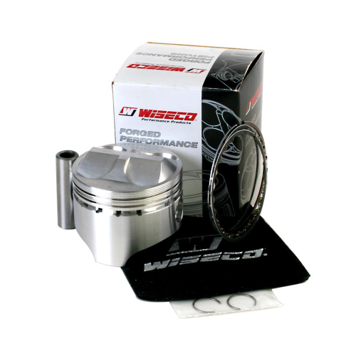 Wiseco - Wiseco Piston Kit - 3.00mm Oversize to 67.95mm, 10.25:1 Compression - 4183M06500