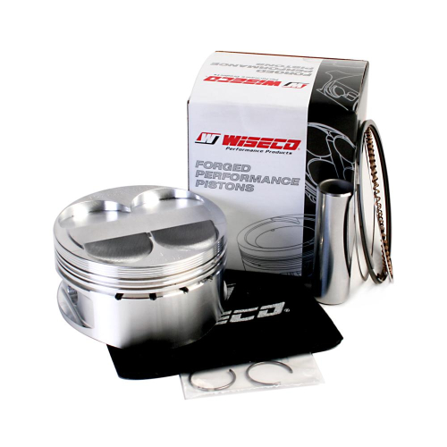 Wiseco - Wiseco Piston Kit - 2.00mm Oversized to 79.95mm, 12:1 Compression - 4578M07800