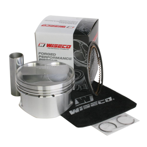 Wiseco - Wiseco Piston Kit - 2.00mm Oversize to 81.95mm, 12:1 Compression - 4614M08000