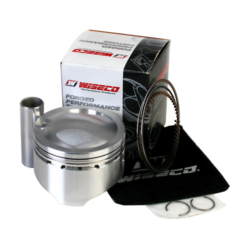 Wiseco - Wiseco Piston Kit - Standard Bore 75.95mm, 10.25:1 Compression - 4177M07600