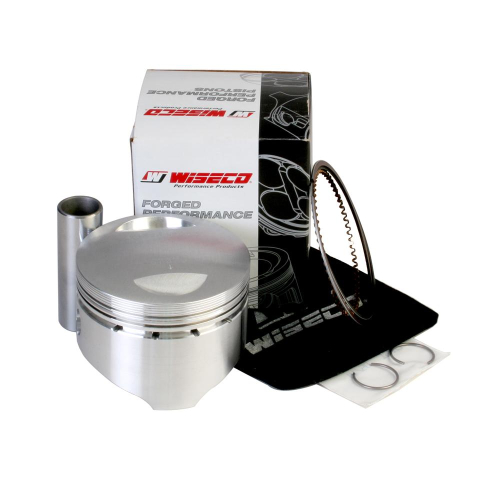 Wiseco - Wiseco Piston Kit - 2.50mm Oversized to 76.45mm, 10.25:1 Compression - 4069M07400